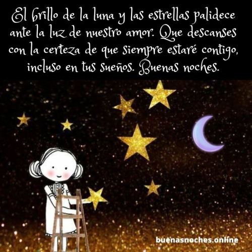 FrasesDeAmor on X: ¡Buenas noches! Que la Luna y las estrellas cuiden esta  noche de ti, para que tengas dulces sueños y mañana despiertes feliz.   #buenasnoches #feliznoche   / X